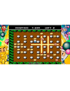 Super Bomberman Playstation collection para PS5
