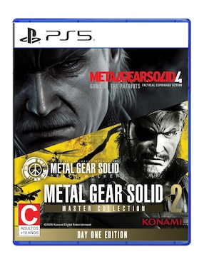 Metal Gear Solid: Master Collection vol 2 Playstation Day One Edition para PS5