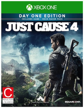 Just Cause Xbox Day One Edition para Xbox One