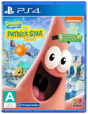 Sponge Bob Patrick Star Game Playstation estándar para PS4