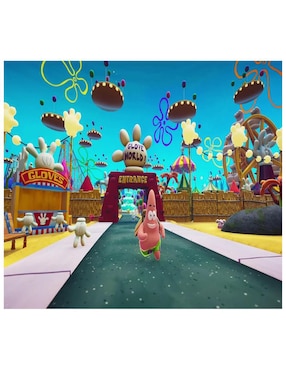 Sponge Bob Patrick Star Game Playstation estándar para PS4