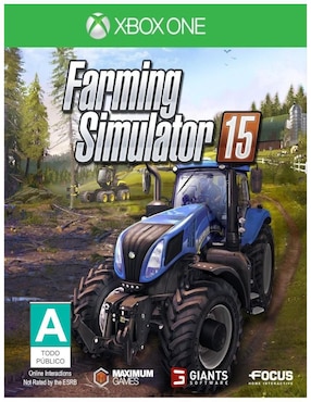 Farming simulator 15  Xbox estándar para xbox one