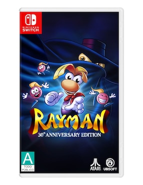 Rayman: 30th anniversary Nintendo anniversary edition para Nintendo Switch
