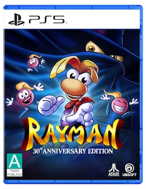 Rayman: 30th anniversary Playstation anniversary edition para PS5