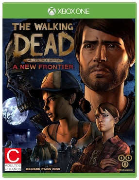 Imagen de producto The Walking Dead A New Frontier para Xbox One