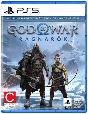 Imagen de producto God of War Ragnarok launch para PS5