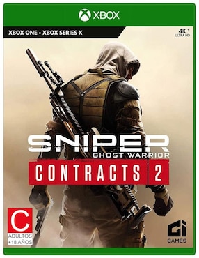 Sniper Ghost Warrior Contracts 2 para Xbox One