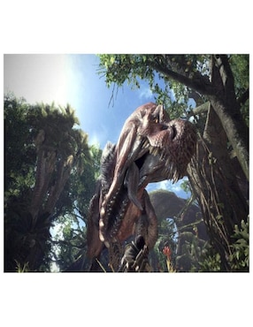 Monster Hunter World PlayStation especial para PS4