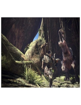 Monster Hunter World PlayStation especial para PS4