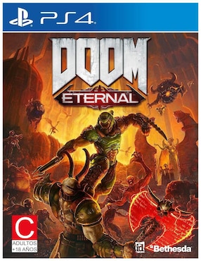 Doom Eternal Playstation estándar para PS4