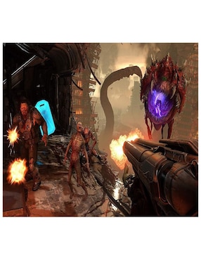 Doom Eternal Playstation estándar para PS4