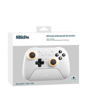 Control Dlc 8Bitdo Ultimate 2 inalámbrica multiplataforma