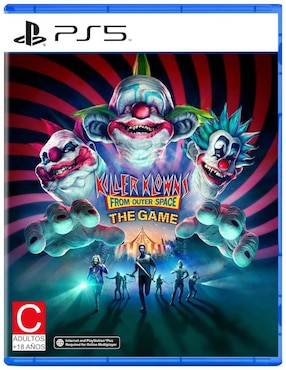 Killer Klowns from Outer Space Playstation 5 estándar para PS5