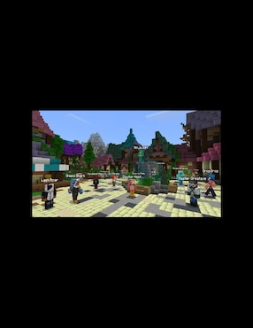 Minecraft Edición Estándar para Nintendo Switch Juego Físico