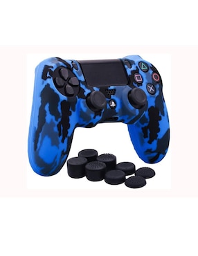 Funda MandaLibre Para Control DualShock 4 De PlayStation 4 + 8 Grips