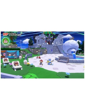 Paper Mario The Origami King Nintendo estándar para Nintendo Switch