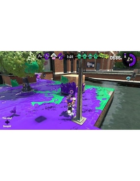 Splatoon 2 Nintendo estándar para Nintendo Switch