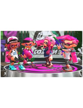 Splatoon 2 Nintendo estándar para Nintendo Switch