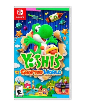 Yoshi'S Crafted World Nintendo estándar para Nintendo Switch