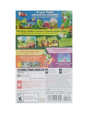 Yoshi'S Crafted World Nintendo estándar para Nintendo Switch