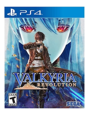 Valkyria Revolution Estándar Para PS4 Físico