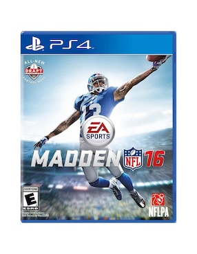 Madden NFL 16 Estándar Para PS4 Físico