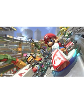 Mario Kart 8 Deluxe Nintendo deluxe para Nintendo Switch