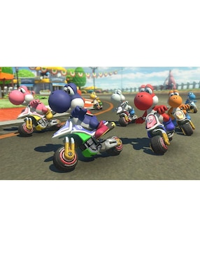 Mario Kart 8 Deluxe Nintendo deluxe para Nintendo Switch