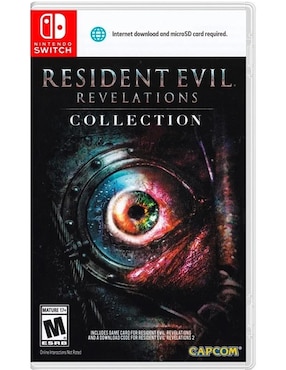 Resident Evil Revelations Collection Complete Para Nintendo Switch Físico