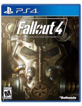 Fallout 4 Estándar Para PS4 Físico