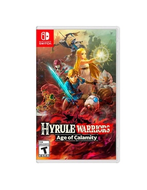 Hyrule Warriors Age Of Calamity Estándar Para Nintendo Switch Físico