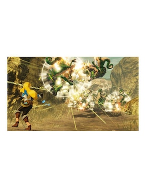 Hyrule Warriors Age Of Calamity Nintendo estándar para Nintendo Switch