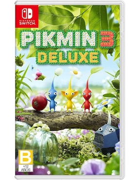 Pikmin 3 Nintendo estándar para Nintendo Switch