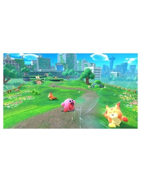 Kirby And The Forgotten Land Nintendo estándar para Nintendo Switch