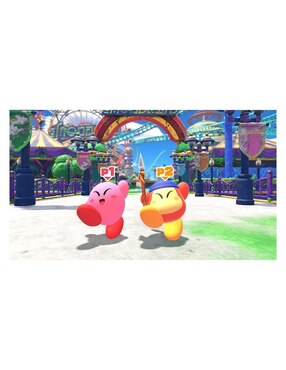 Kirby And The Forgotten Land Nintendo estándar para Nintendo Switch