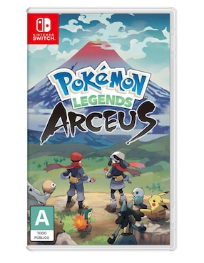 Pokémon Legends Arceus Nintendo estándar para Nintendo Switch