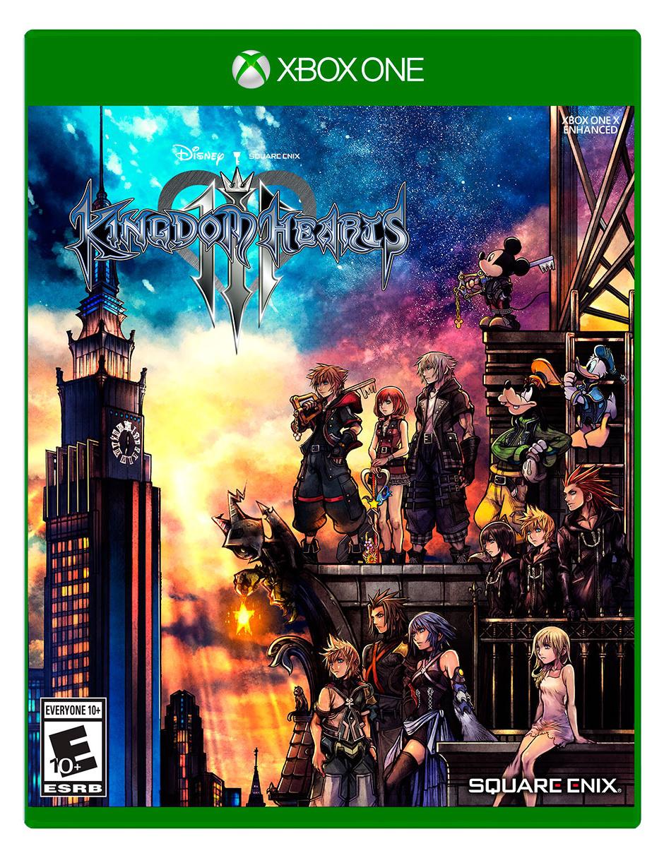 Kingdom Hearts Iii estándar para Xbox One 1
