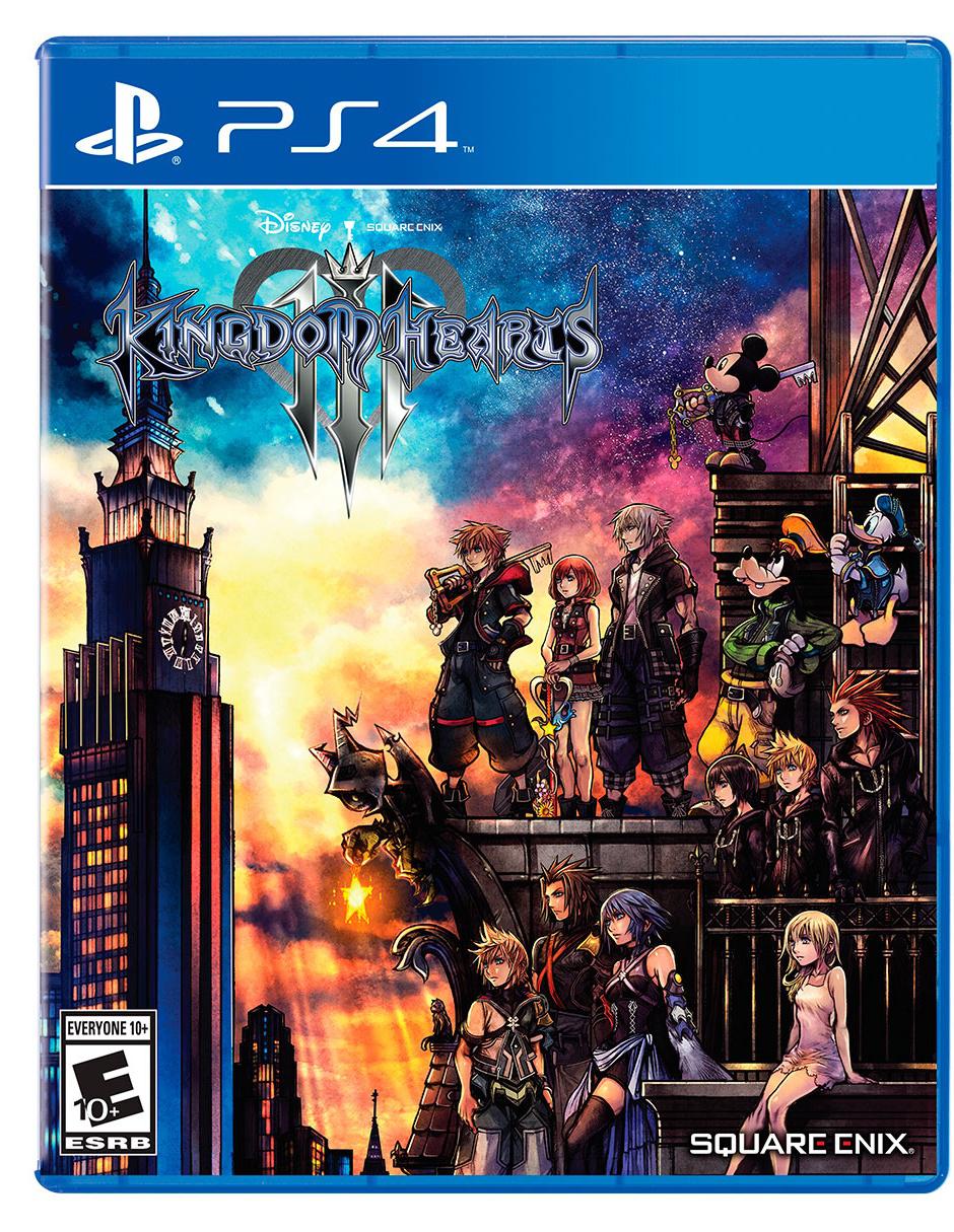 Kingdom Hearts Iii estándar para 1