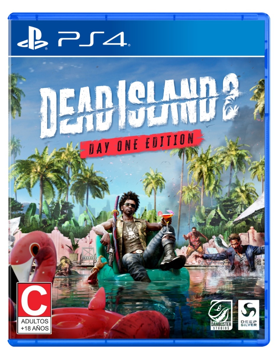 Dead Island 2 estándar para PS4 Dead Island 2 estándar para PS4