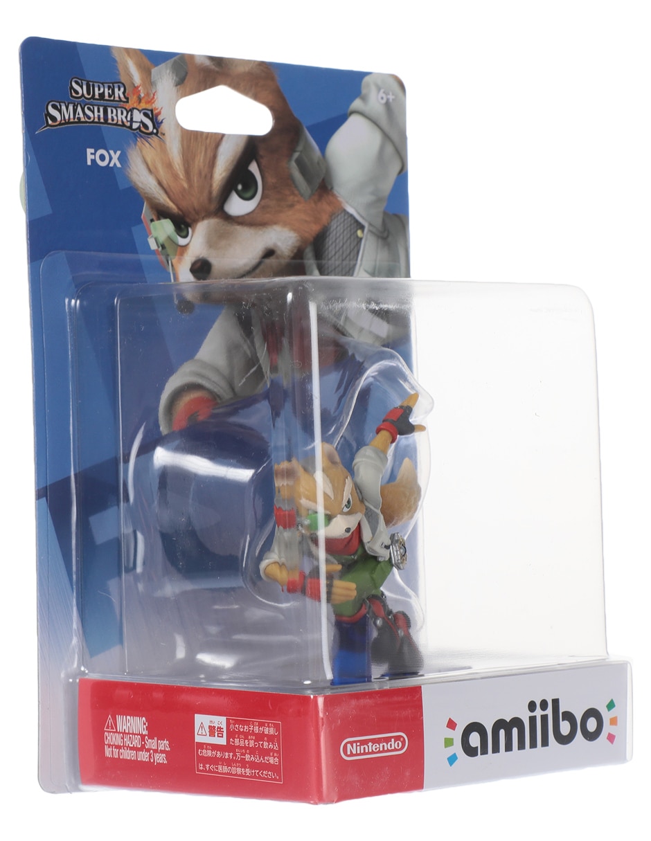 Figura Super Smash Bros: Fox NFC 2