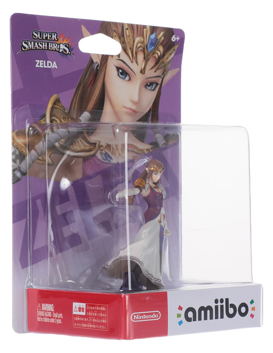 Figura articulada Super Smash Bros Zelda collectors NFC 2