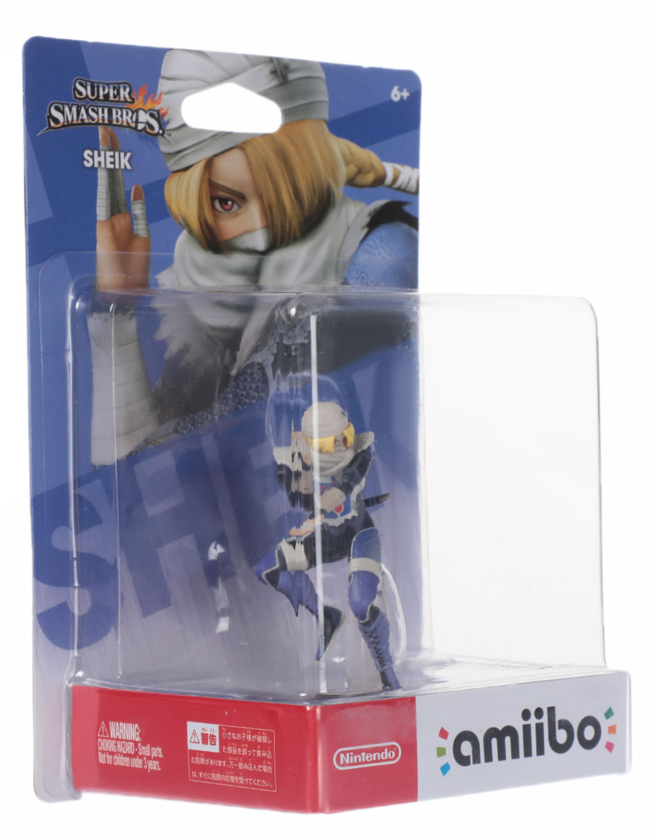 Figura Super Smash Bros Sheik NFC 2