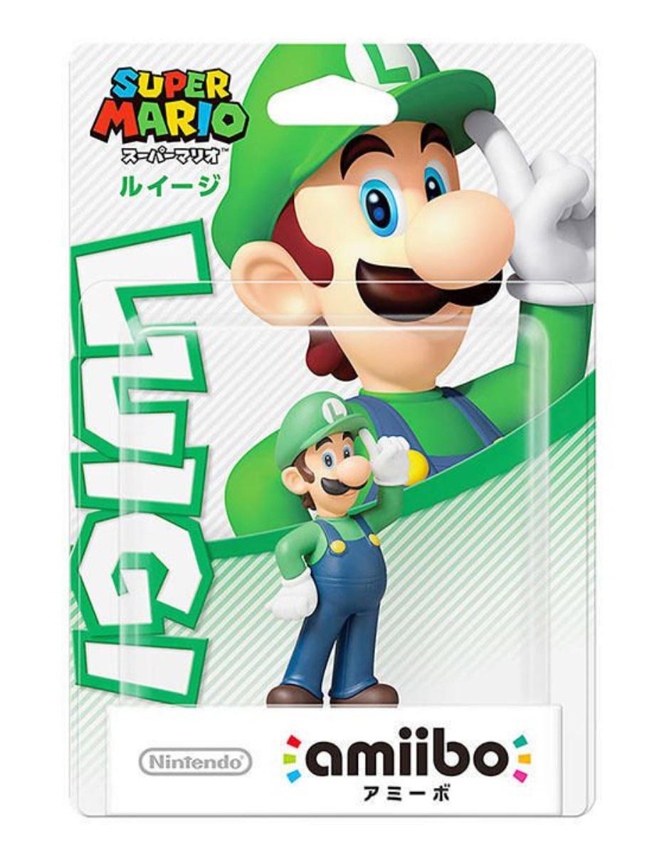 Super Mario Figura de Luigi Super Mario Figura de Luigi