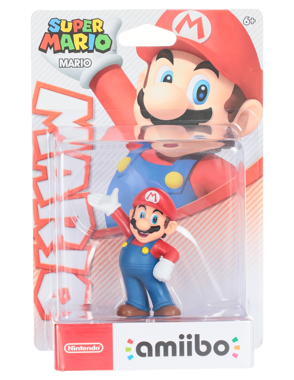 Figura articulada Super Mario collectors NFC Figura articulada Super Mario collectors NFC