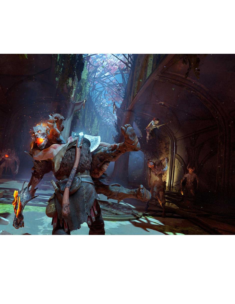 God Of War estándar para PS4 2