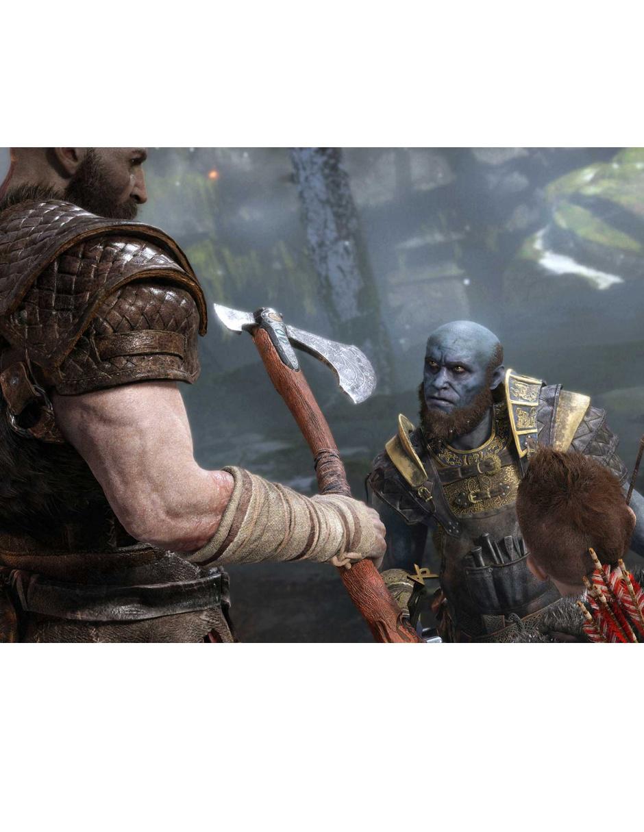 God Of War estándar para PS4 3