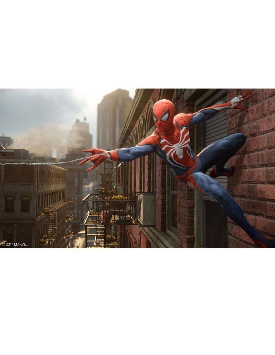 Spider-Man estándar para PS4 3