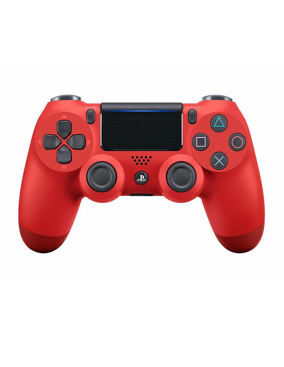 Mando PS4 Controller Playstation 4 Rojo, Todo lo que esperas de la última  tecnología