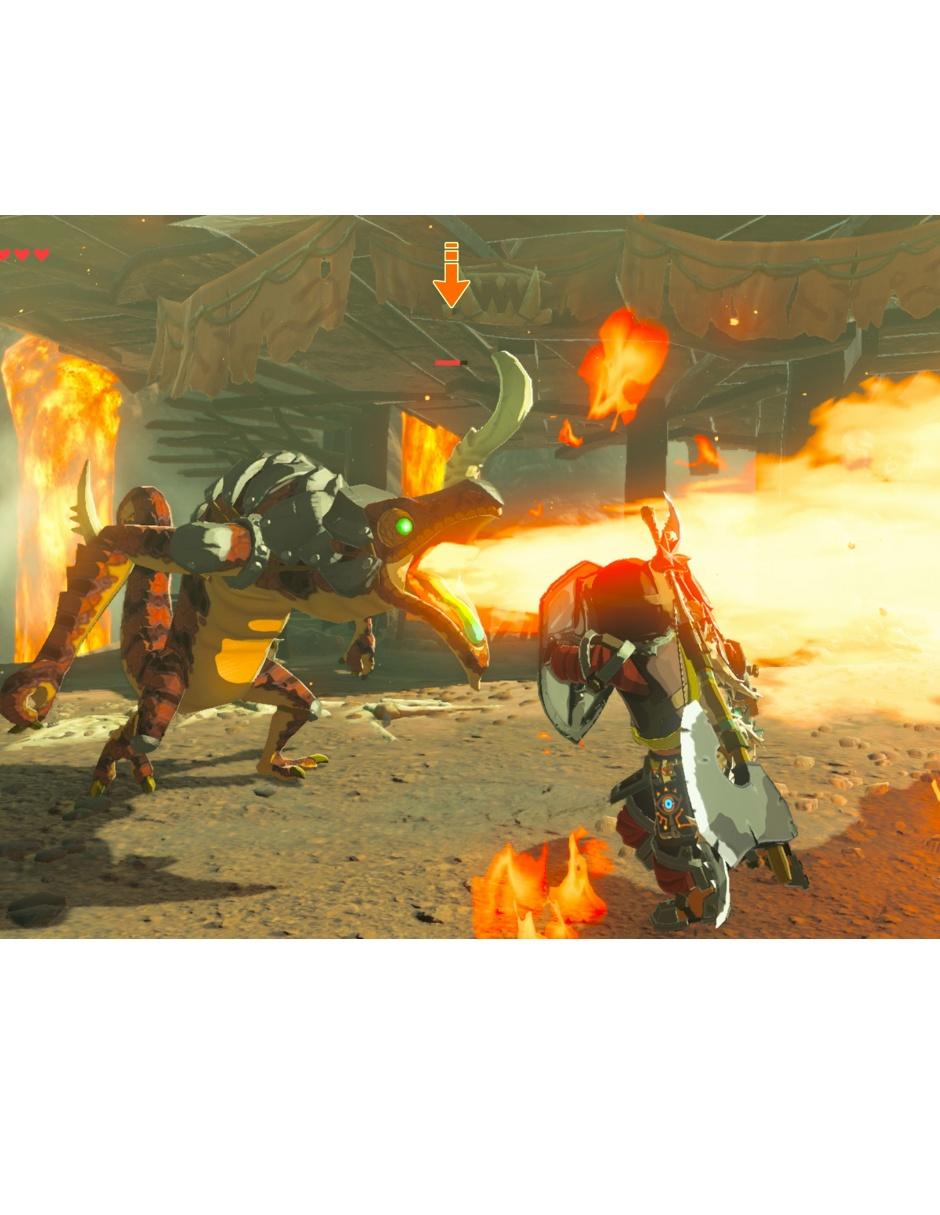 The Legend Of Zelda Botw estándar para switch 7