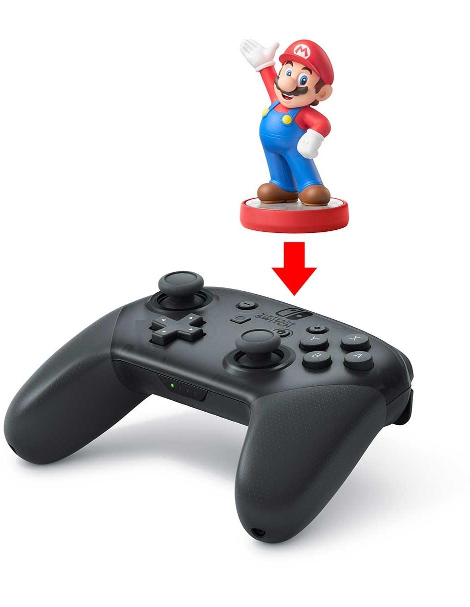 Clip p/control inalámbrico para nintendo switch 8